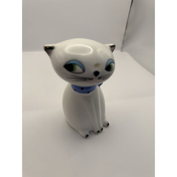 Vintage Holt Howard 1961 Cozy Kitten Cat Pepper Shaker Japan Cat Mid Century - Picture 8 of 8